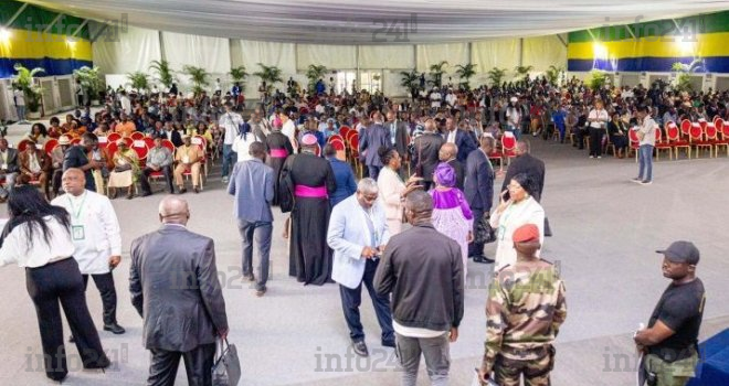 Dialogue national au Gabon : les participants privés de vin pour éviter tout débordement !