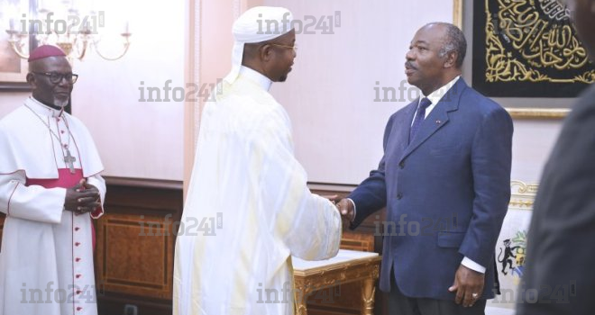 Ali Bongo reçoit quatre représentants religieux au palais présidentiel