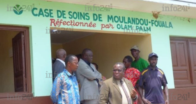 Mouila : Olam Palm Gabon pose plusieurs actions au bénéfice des populations riveraines