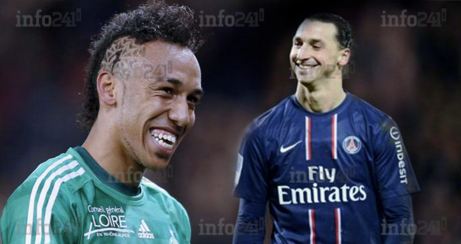 St Etienne vs PSG : le choc Aubameyang/Zlatan Ibrahimovic aura lieu ce soir !