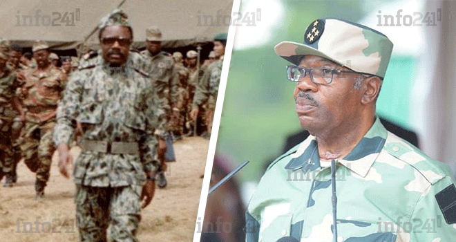 Les Bongo : généraux d’opérette au Gabon de père en fils !  