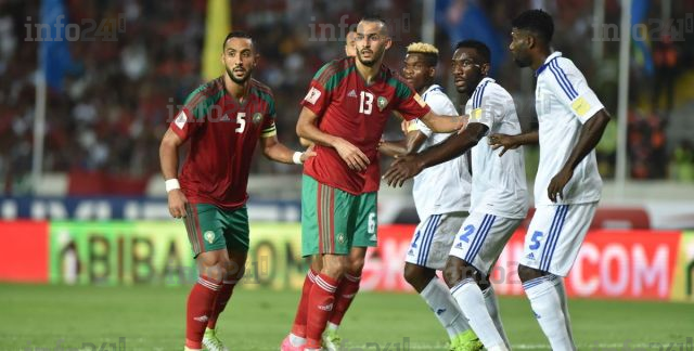 Les Panthères du Gabon humiliées par les Lions de l’Atlas du Maroc 3 buts à 0