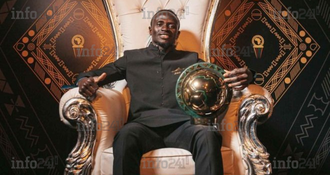 CAF Awards 2019 : Sadio Mané sacré meilleur joueur, Aubameyang dans l’équipe-type
