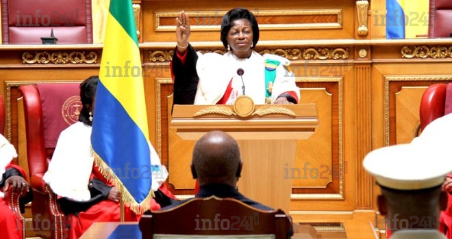 Les 9 juges constitutionnels gabonais ont promis être « neutres, dignes et loyaux » !