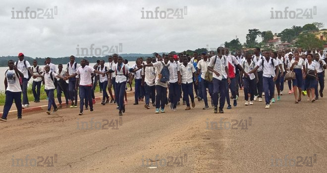 Une marche pacifique d’élèves de Port-Gentil réprimée violemment par la police gabonaise 