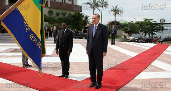 La Turquie et le Gabon vont intensifier leurs relations