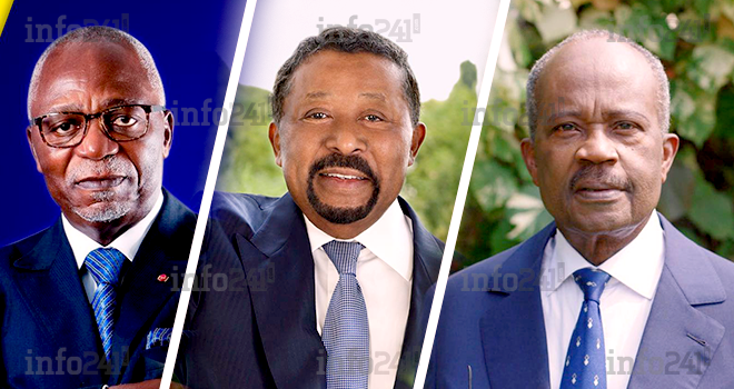 Candidature unique : Ping, Oyé Mba et Nzouba Ndama feront une importante déclaration cet après-midi !