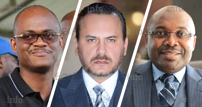 Brice Alihanga, Tony Ondo Mba et Noël Mboumba arrêtés par la police gabonaise