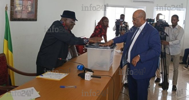 Gabon : Candidat unique, Houangni Ambouroue élu cette fois dans les règles maire de Port-Gentil