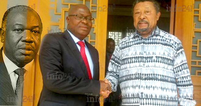 Moukagni Iwangou s’en prend à Jean Ping et appelle à soutenir Ali Bongo malade