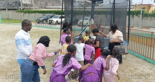 Port-Gentil : Un trampoline pour les enfants déficients auditifs de l’Ogooué-Maritime