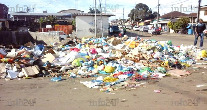 La capitale gabonaise croule de plus belle sous le poids des ordures ménagères