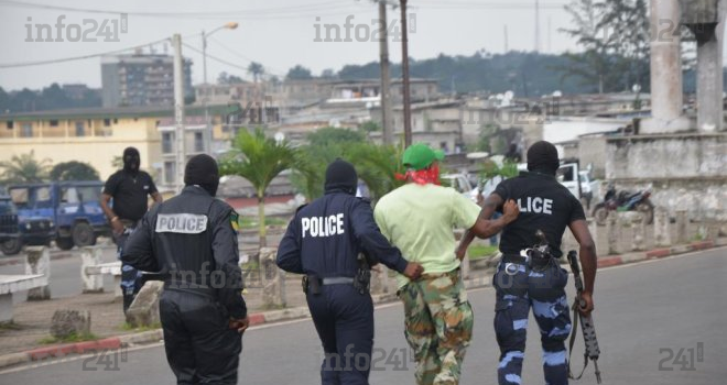 Un policier agressé à la machette par un groupe des braqueurs à Akébé quartier populaire de Libreville 