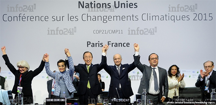 Accord de Paris sur le climat, une nouvelle ère de gouvernance climatique mondiale