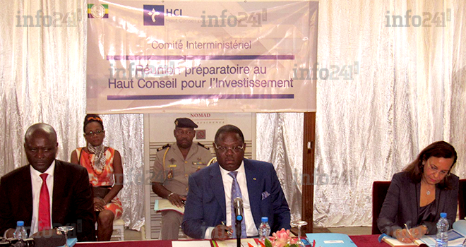 Issoze Ngondet préside les travaux préparatoires du Haut conseil gabonais pour l’investissement 