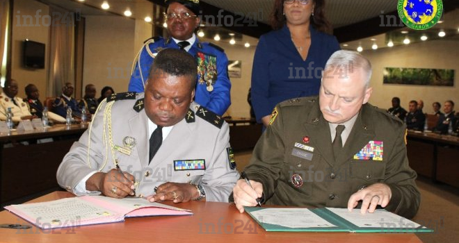 Les forces armées gabonaises s’allient à la Garde nationale américaine pour renforcer leur sécurité