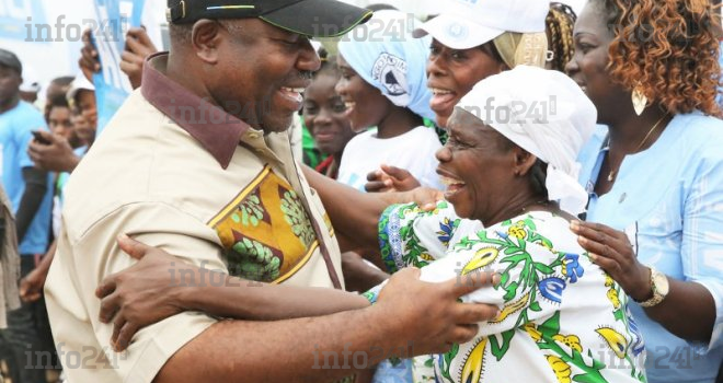 Dans la Nyanga, Ali Bongo magnifie à nouveau la femme gabonaise