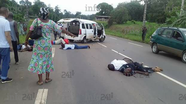 Un accident de la circulation fait 3 morts et plusieurs blessés près de Kango