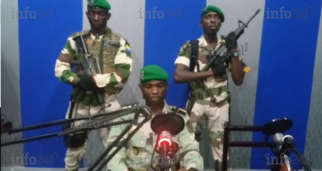 L’appel à la nation des militaires gabonais pour libérer le Gabon
