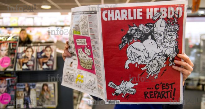 France : l’argent récolté par Charlie Hebdo divise sa rédaction