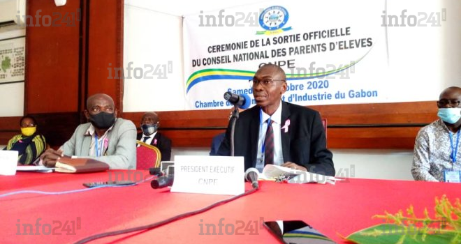 Le Conseil national des parents d’élèves du Gabon porté sur les fonts baptismaux