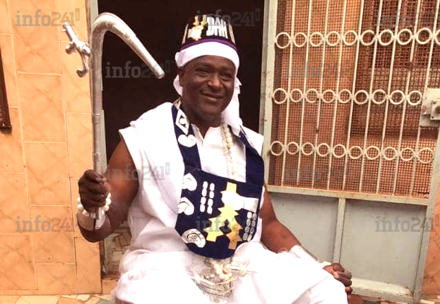Accrombessi Nkani, le haut représentant d’Ali Bongo désormais chef tribal au Bénin