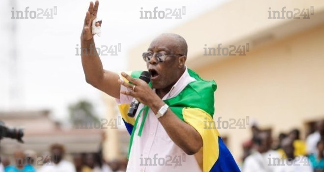 Présidentielle gabonaise : Alternance 2023 situe la victoire d’Albert Ondo Ossa à plus de 70%