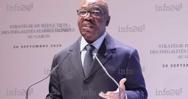 De retour au Gabon, Ali Bongo reçoit de son épouse un rapport sur les inégalités hommes-femmes