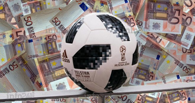 Les intermédiaires de clubs de foot ont perçu près de 2 milliards d’euros depuis 2013 !