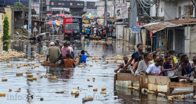 RDC : Plus de 100 morts dans des inondations meurtrières à Kasaba