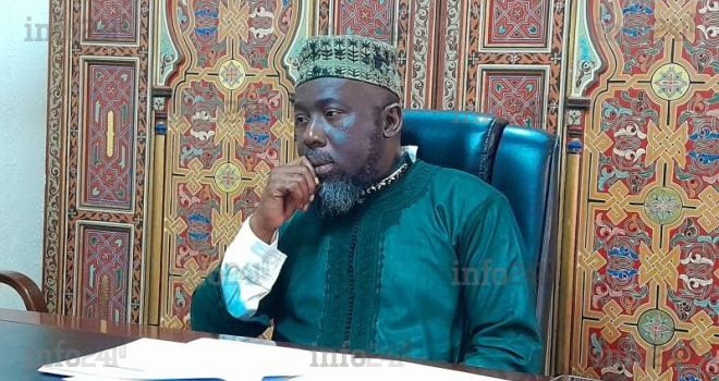 CSAIG : l’imam Benyamin Andjoua Obolo élu nouveau patron des musulmans du Gabon