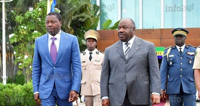 Le président togolais en visite officielle ce mardi à Libreville auprès d’Ali Bongo