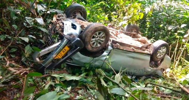Une ministre gabonaise et sa famille frôlent la mort dans un accident près de Lambaréné