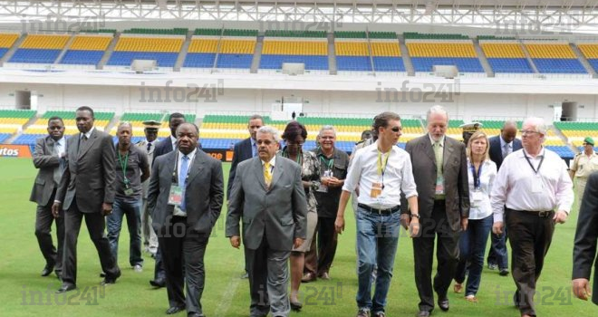 Le Gabon traîne le pas sur les chantiers de la CAN 2017