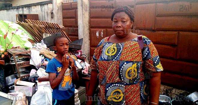 Une mère et ses sept enfants expulsés de leur maison familiale d’Owendo