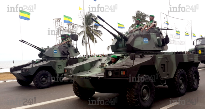 Le Gabon, 26e puissance militaire africaine selon le dernier classement Global Fire Power !
