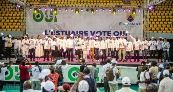Référendum : Fin de la campagne pour le OUI ce vendredi à Libreville, place au vote !