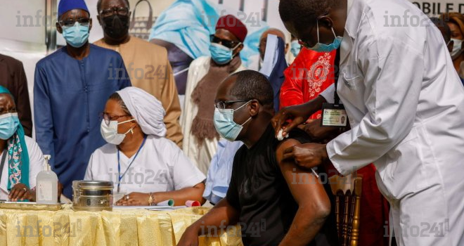 Sénégal : La campagne de vaccination contre la Covid-19 atteint des sommets records