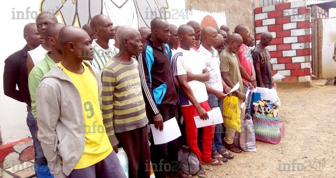 Ali Bongo fait libérer 74 de ses « enfants » à la prison centrale d’Oyem