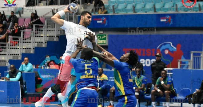 CAN 2020 Handball : les Panthères du Gabon torturées par les Pharaons d’Egypte
