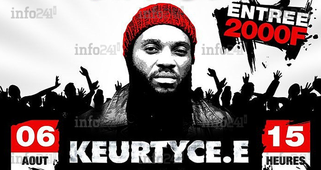 Le rappeur engagé Keurtyce Essamkwass en concert ce samedi 6 août à Libreville