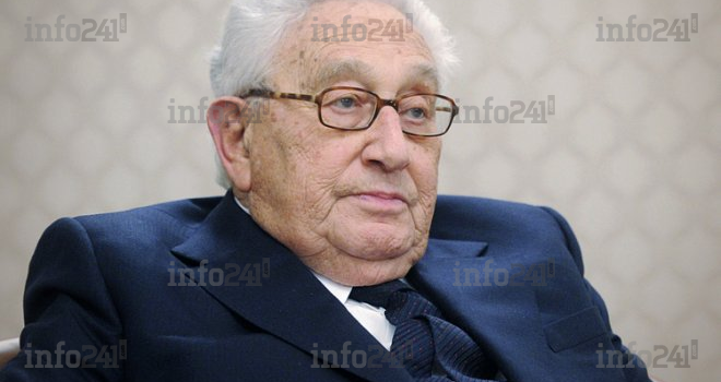 La Chine et les USA doivent collaborer et non se confronter selon Henry Kissinger 