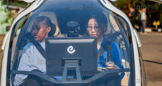 Rwanda : Kigali réussit le premier vol public africain d’un taxi aérien électrique autonome