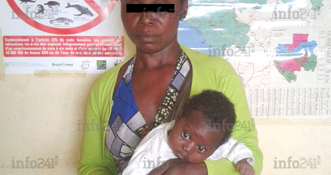 Une curieuse affaire de voleuse de bébé démantelée à Lebamba