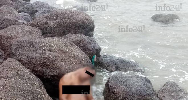 Un corps sans vie découvert par des riverains entre les cailloux d’une plage à Libreville