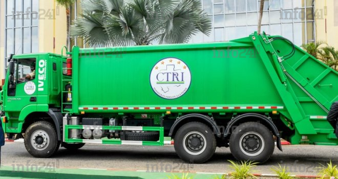 Insalubrité : 30 camions bennes et 6 000 bacs à ordures pour 4 grandes villes du Gabon