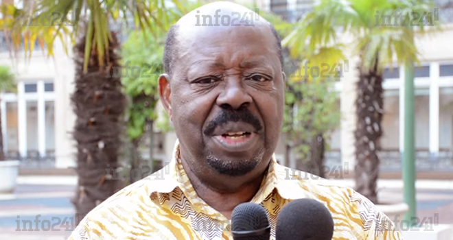 Paul Mba Abessole exclu de la majorité présidentielle gabonaise
