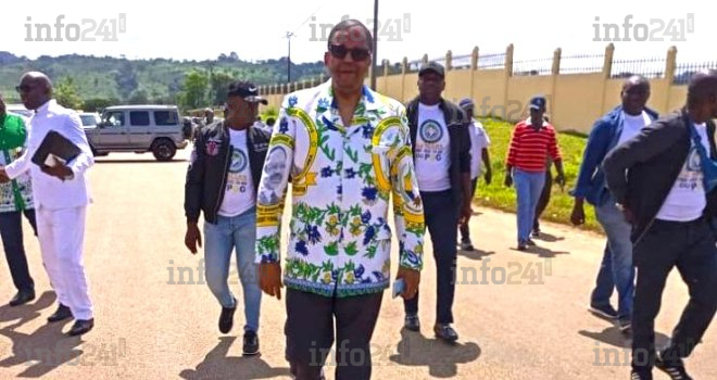 Anicet Mboumbou Miyackou déserte très en colère, la fête des 54 ans du PDG à Tchibanga