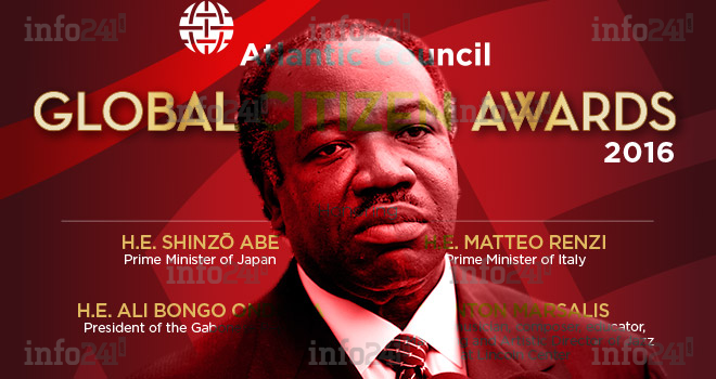 Ali Bongo évincé de la liste des lauréats 2016 du prix Global Citizen Awards