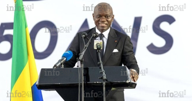 Discours de candidature : Oligui Nguema vante ses 18 mois d’actions à la tête du Gabon